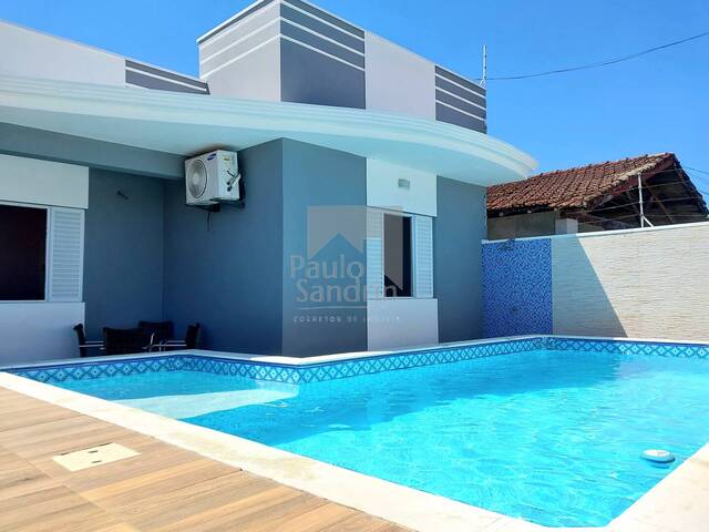 #CA018 - Casa para Temporada em Peruíbe - SP - 1