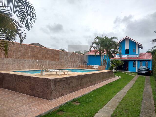 #CA065 - Casa para Temporada em Peruíbe - SP - 2