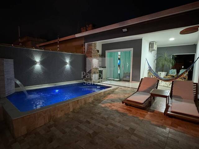 #CA072 - Casa para Venda em Peruíbe - SP - 1